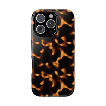 Premium Tortoise Shell iPhone Case - Tough & Stylish