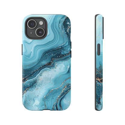 Ocean Blue Marble iPhone Case