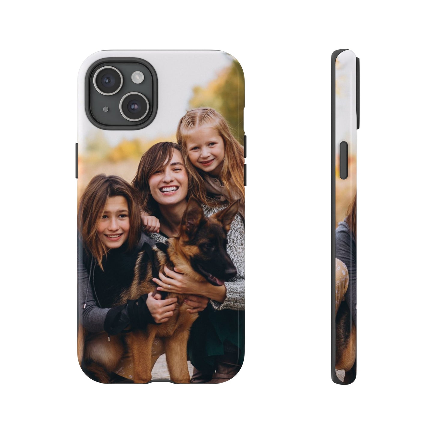 Personalized Custom Photo Tough iPhone Case - Upload Your Picture