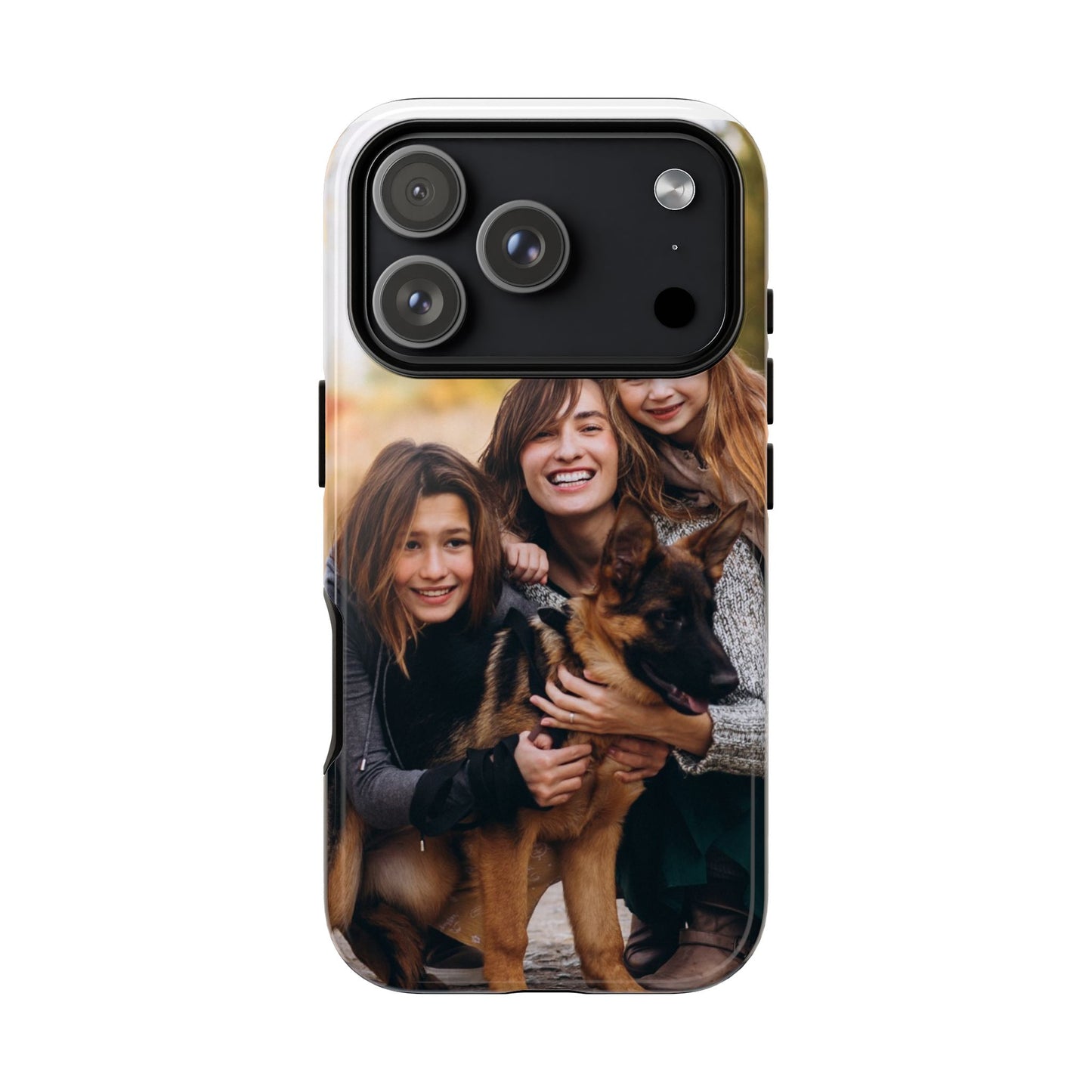 Personalized Custom Photo Tough iPhone Case - Upload Your Picture