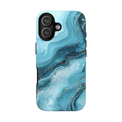 Ocean Blue Marble iPhone Case