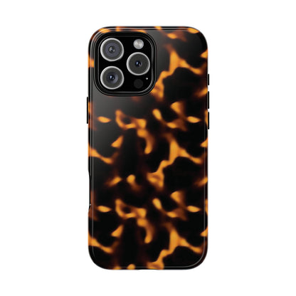 Premium Tortoise Shell iPhone Case - Tough & Stylish