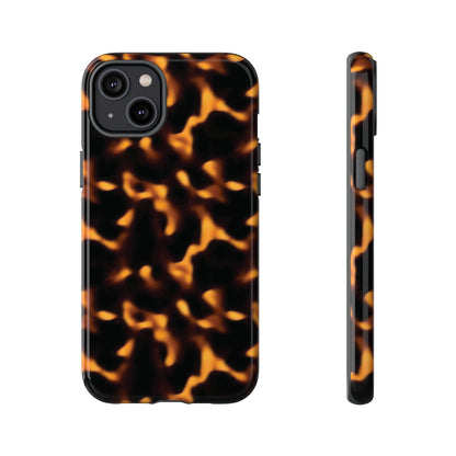Premium Tortoise Shell iPhone Case - Tough & Stylish