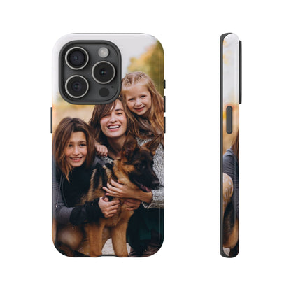 Personalized Custom Photo Tough iPhone Case - Upload Your Picture