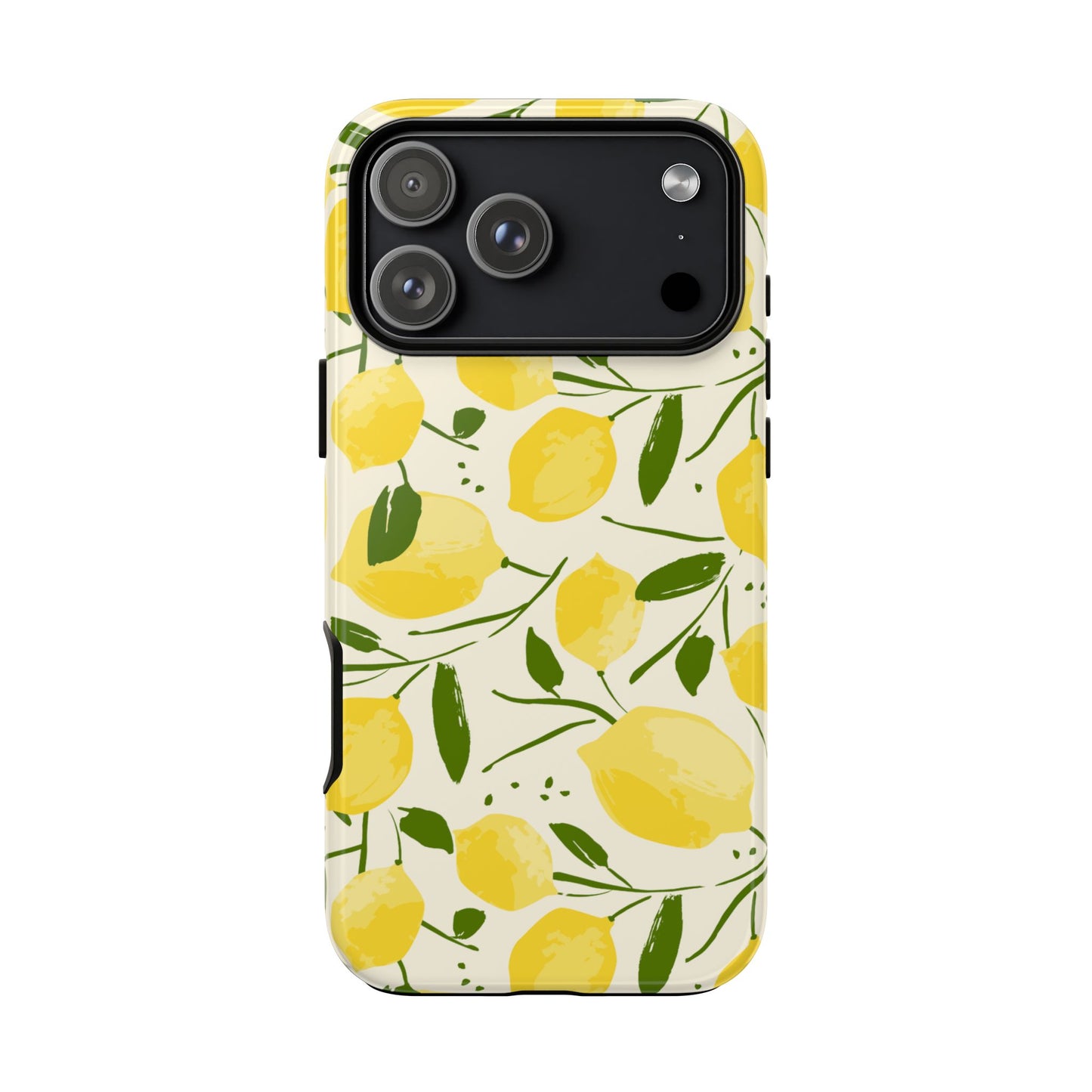Watercolor Lemon iPhone Case