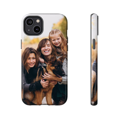 Personalized Custom Photo Tough iPhone Case - Upload Your Picture