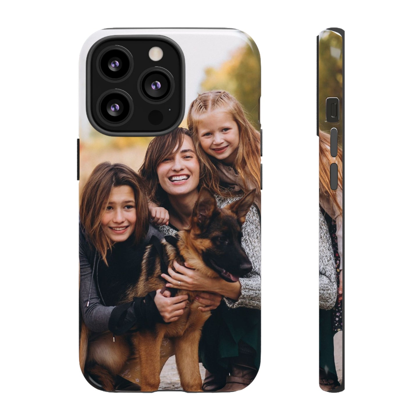 Personalized Custom Photo Tough iPhone Case - Upload Your Picture