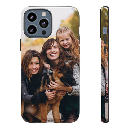 Personalized Custom Photo Tough iPhone Case - Upload Your Picture