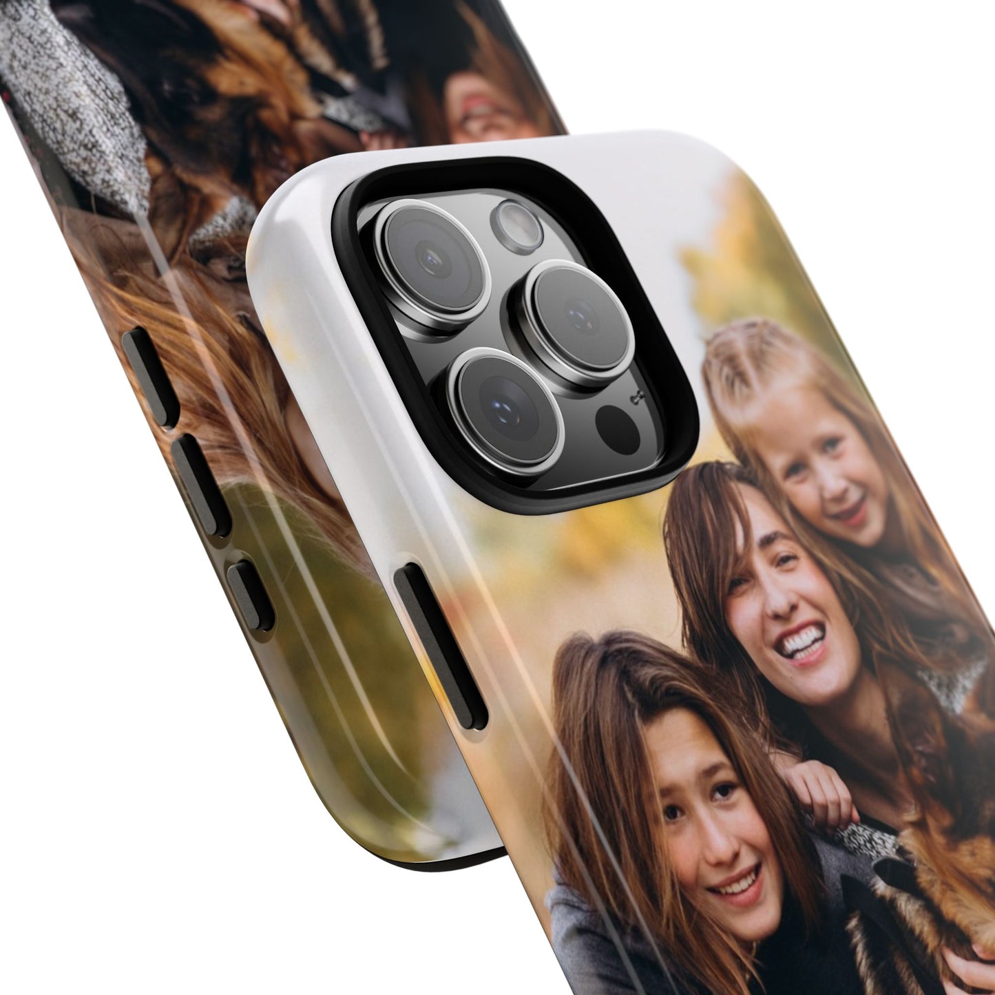 Personalized Custom Photo Tough iPhone Case - Upload Your Picture