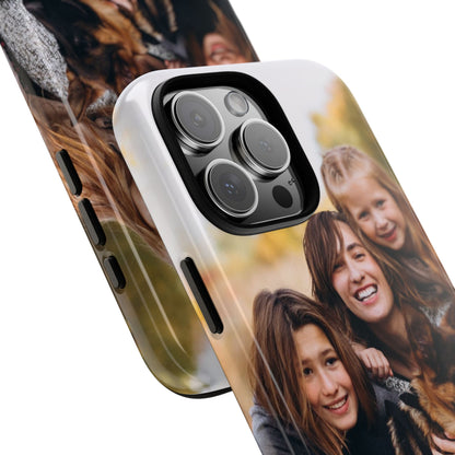 Personalized Custom Photo Tough iPhone Case - Upload Your Picture