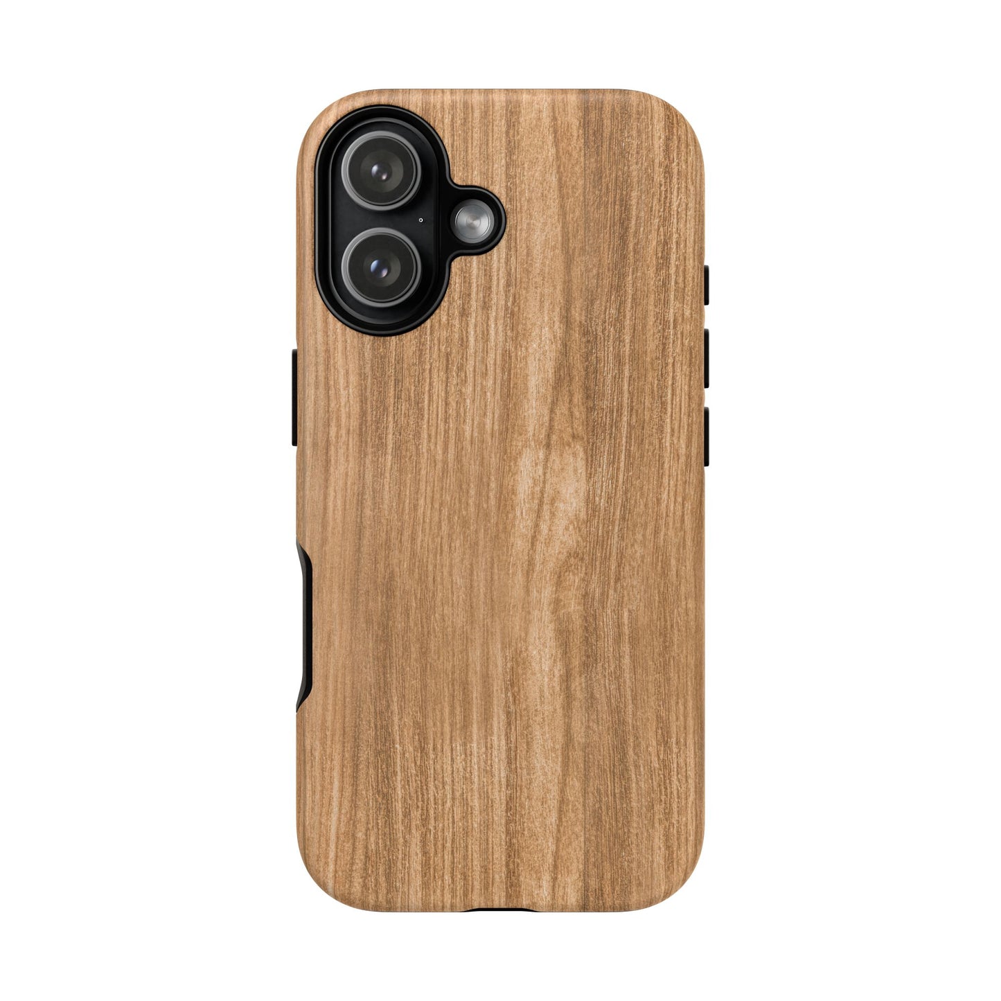 Rustic Natural Wood iPhone Case - Faux Wood Grain