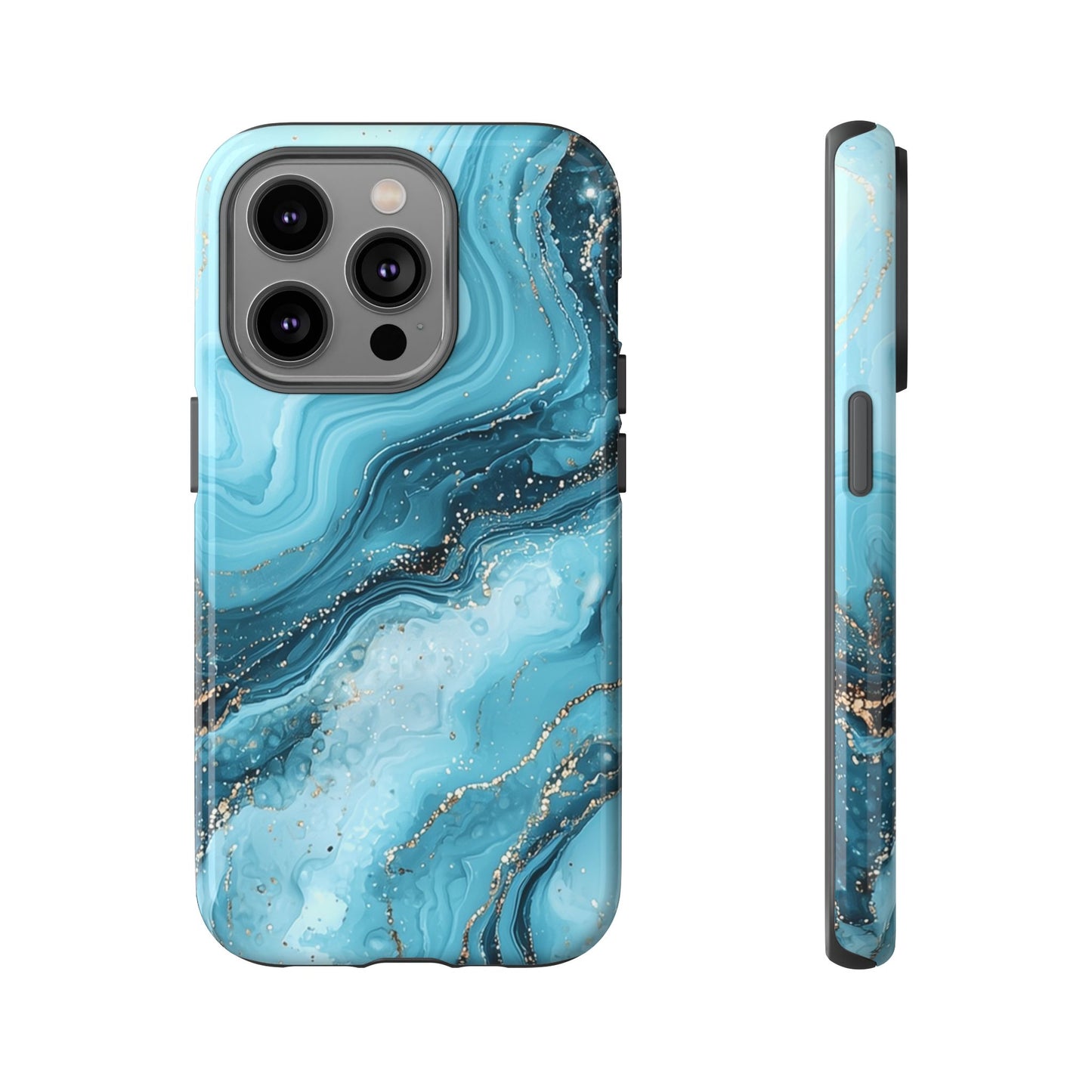 Ocean Blue Marble iPhone Case