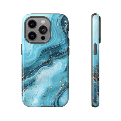 Ocean Blue Marble iPhone Case