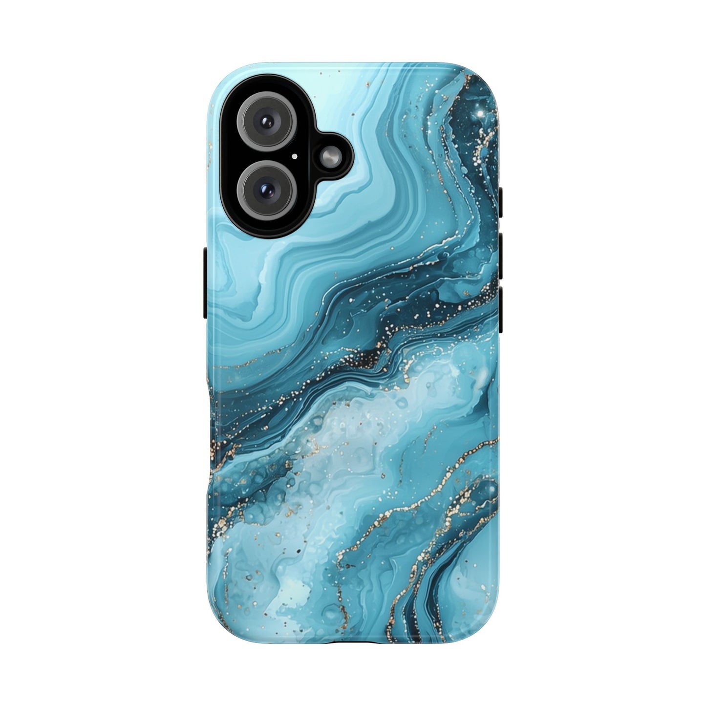 Ocean Blue Marble iPhone Case