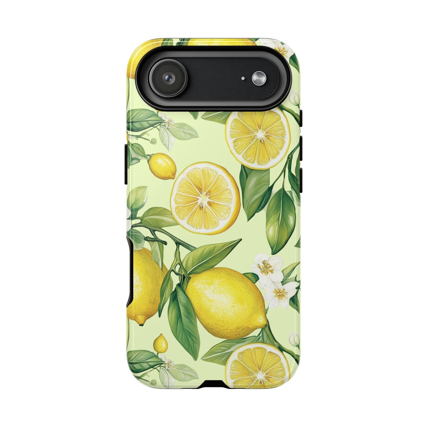 Lemon Blossom iPhone Case - Summer Botanical
