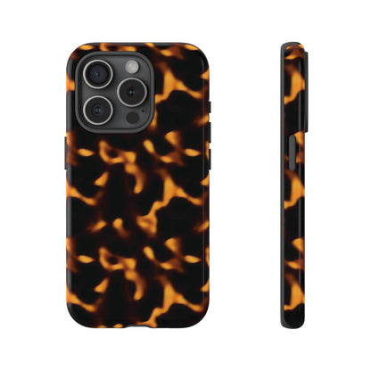 Premium Tortoise Shell iPhone Case - Tough & Stylish
