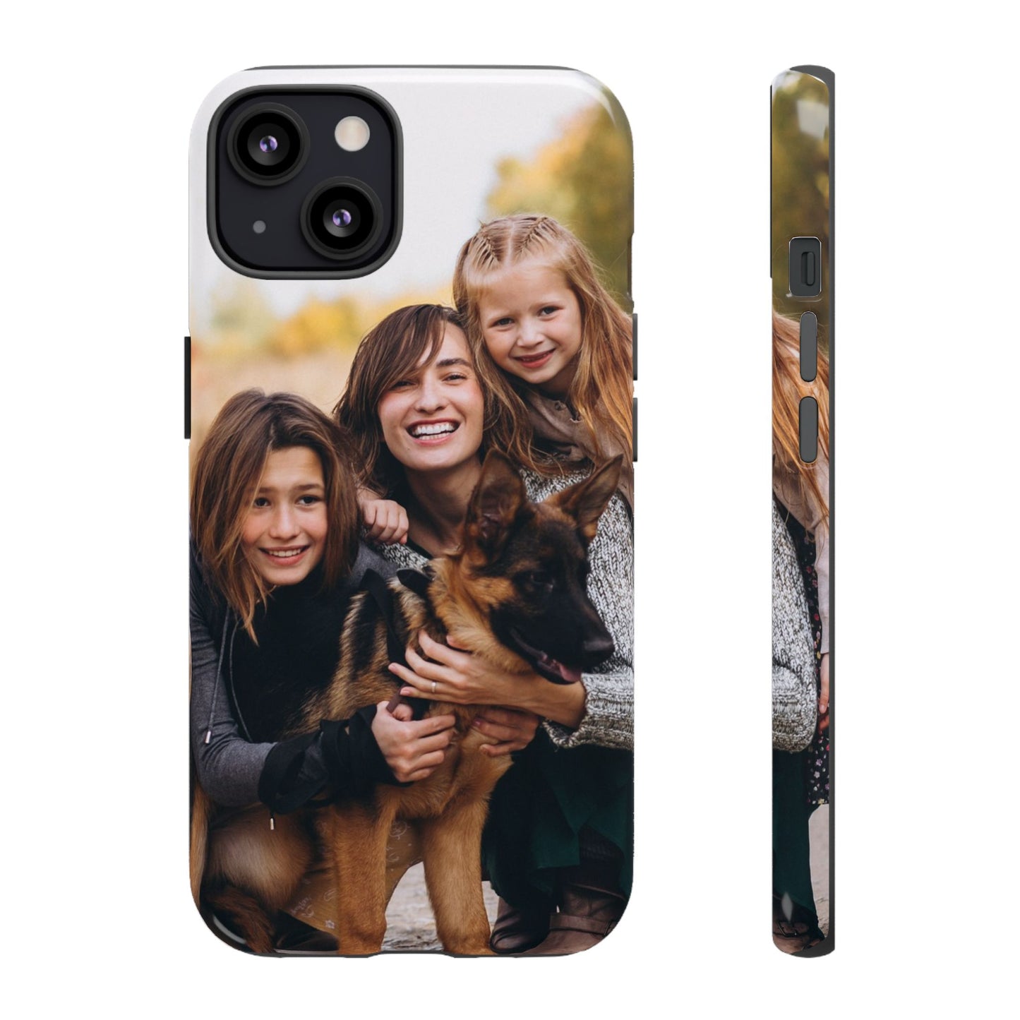 Personalized Custom Photo Tough iPhone Case - Upload Your Picture