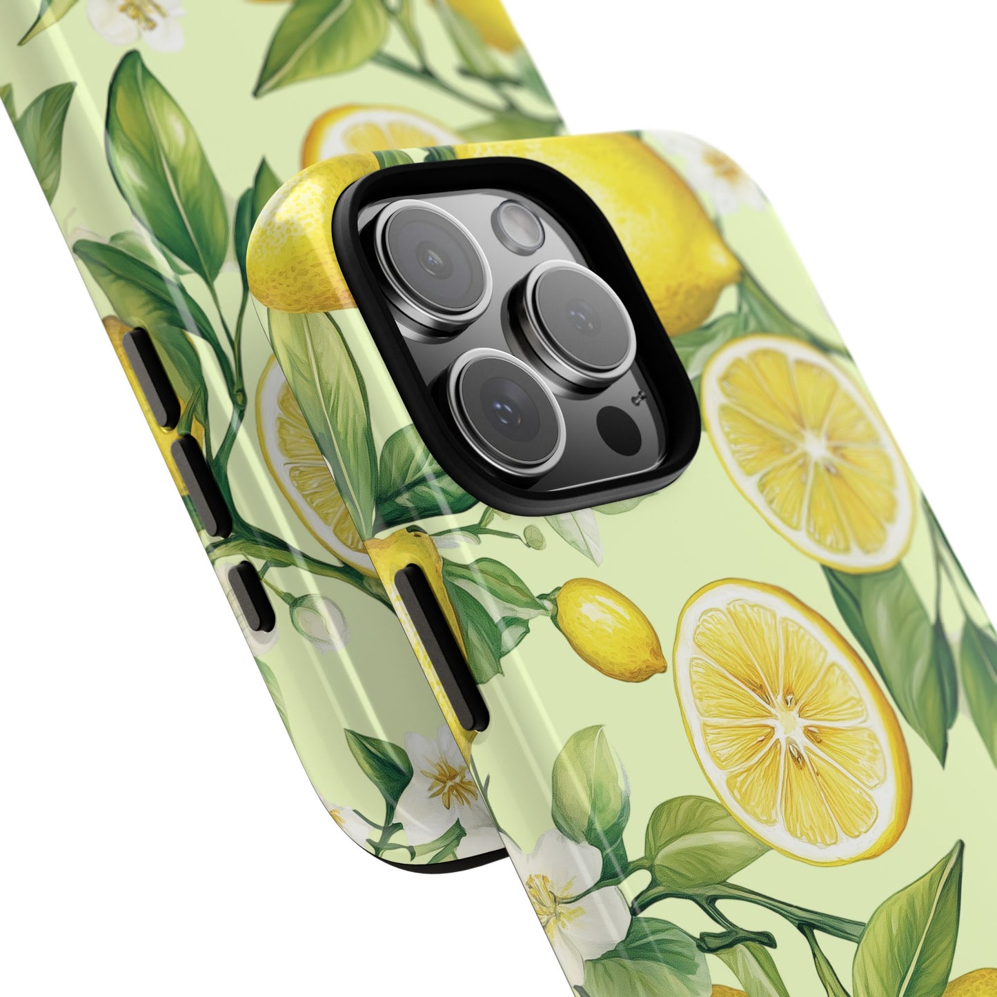 Lemon Blossom iPhone Case - Summer Botanical