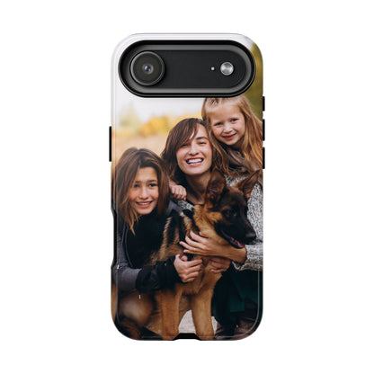 Personalized Custom Photo Tough iPhone Case - Upload Your Picture