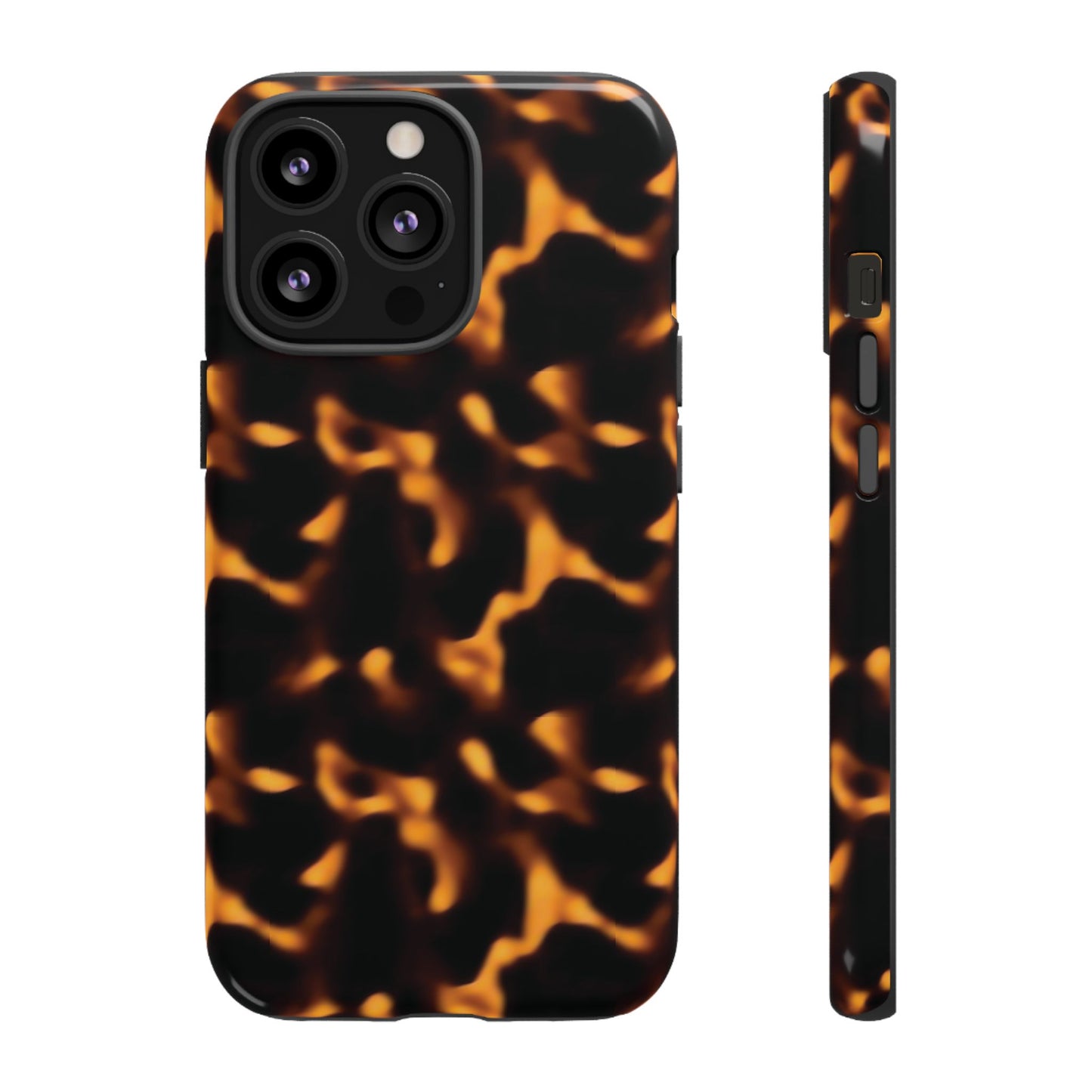 Premium Tortoise Shell iPhone Case - Tough & Stylish