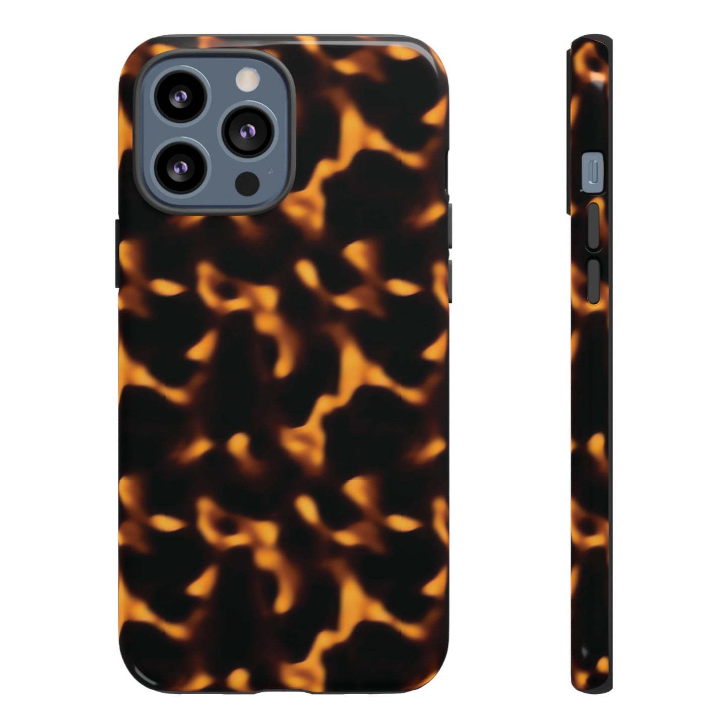 Premium Tortoise Shell iPhone Case - Tough & Stylish
