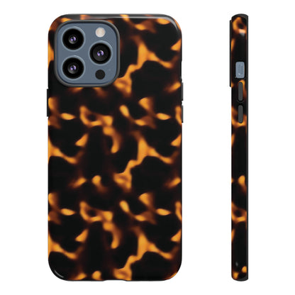 Premium Tortoise Shell iPhone Case - Tough & Stylish