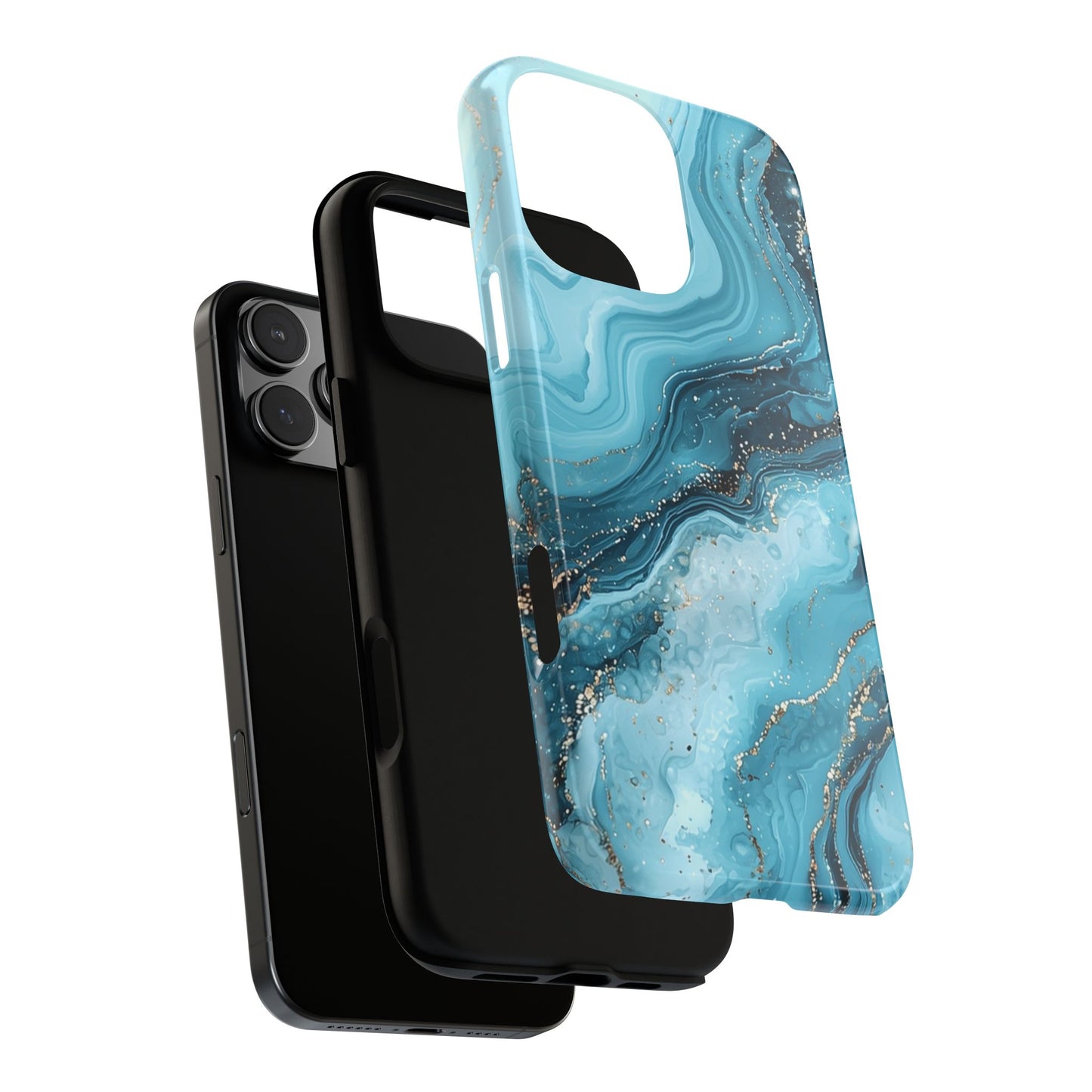 Ocean Blue Marble iPhone Case