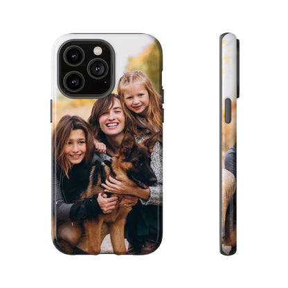 Personalized Custom Photo Tough iPhone Case - Upload Your Picture