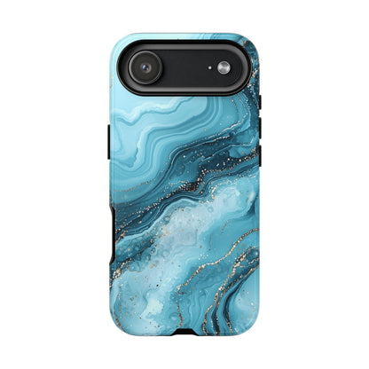 Ocean Blue Marble iPhone Case
