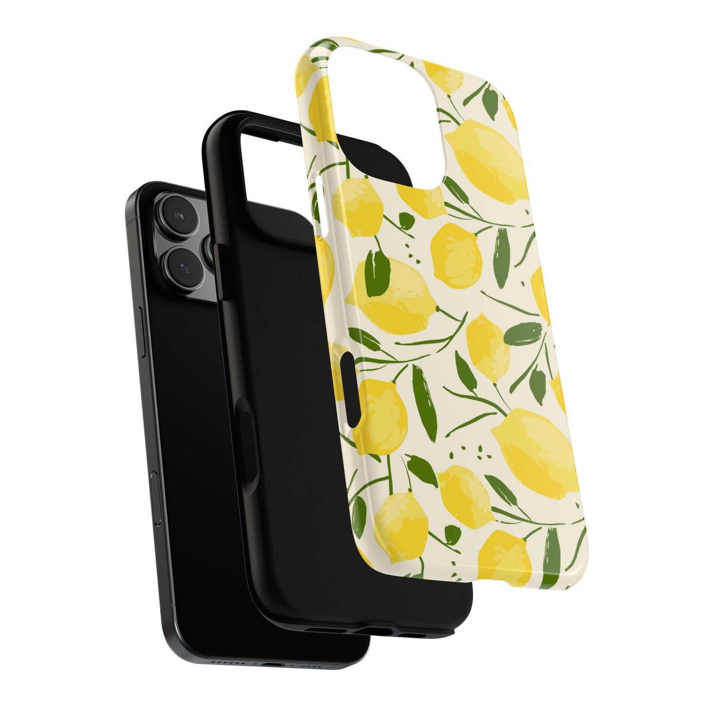 Watercolor Lemon iPhone Case