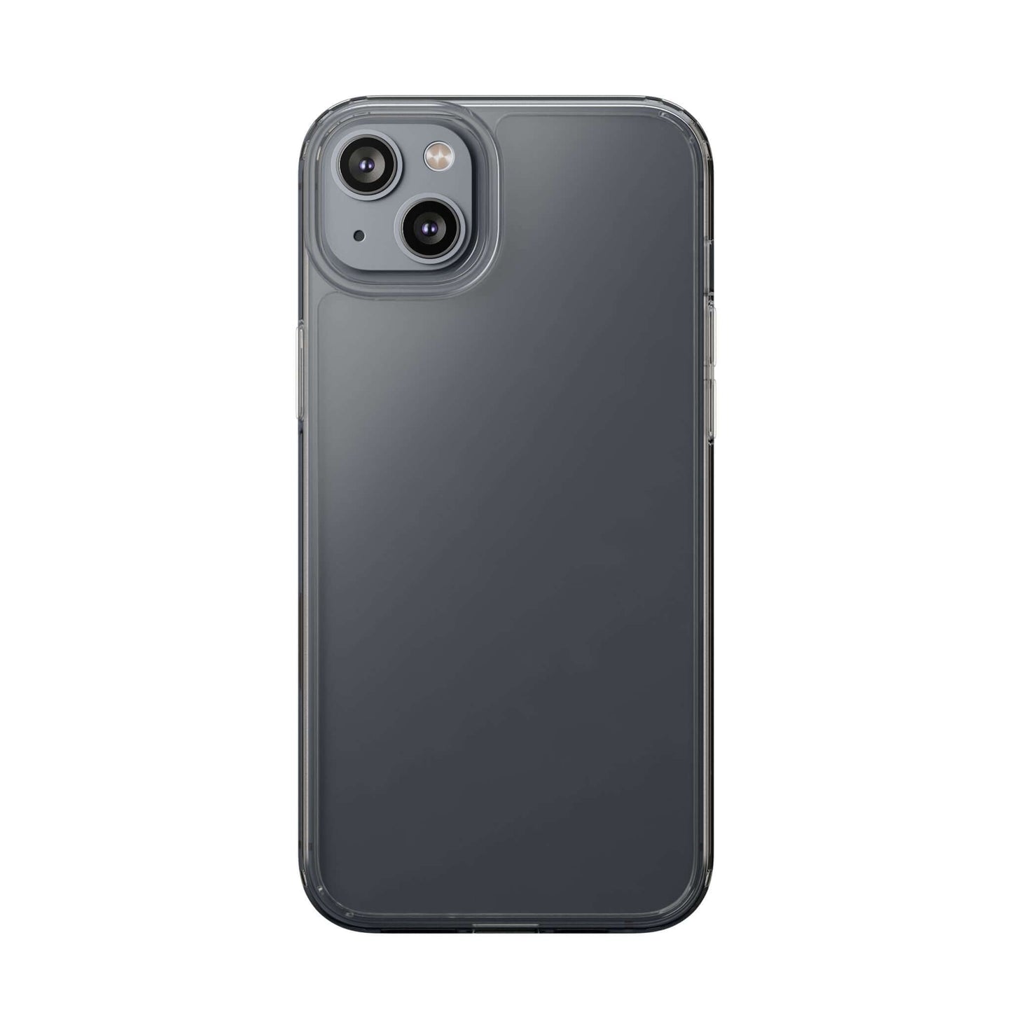Transparent Silicone Slim iPhone Case - Shockproof Clear Cover