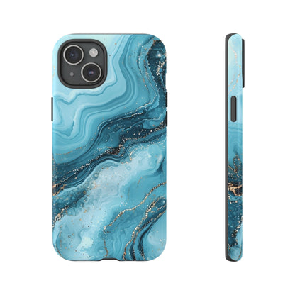 Ocean Blue Marble iPhone Case