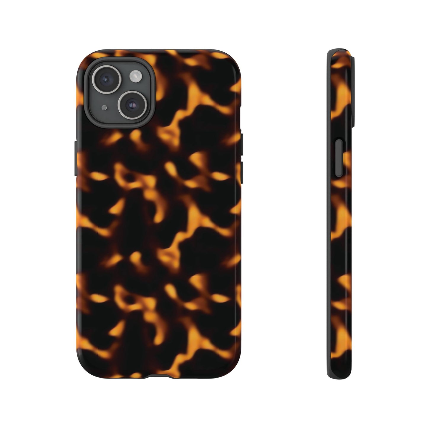Premium Tortoise Shell iPhone Case - Tough & Stylish
