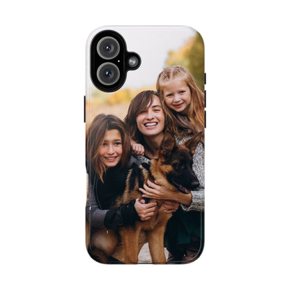 Personalized Custom Photo Tough iPhone Case - Upload Your Picture
