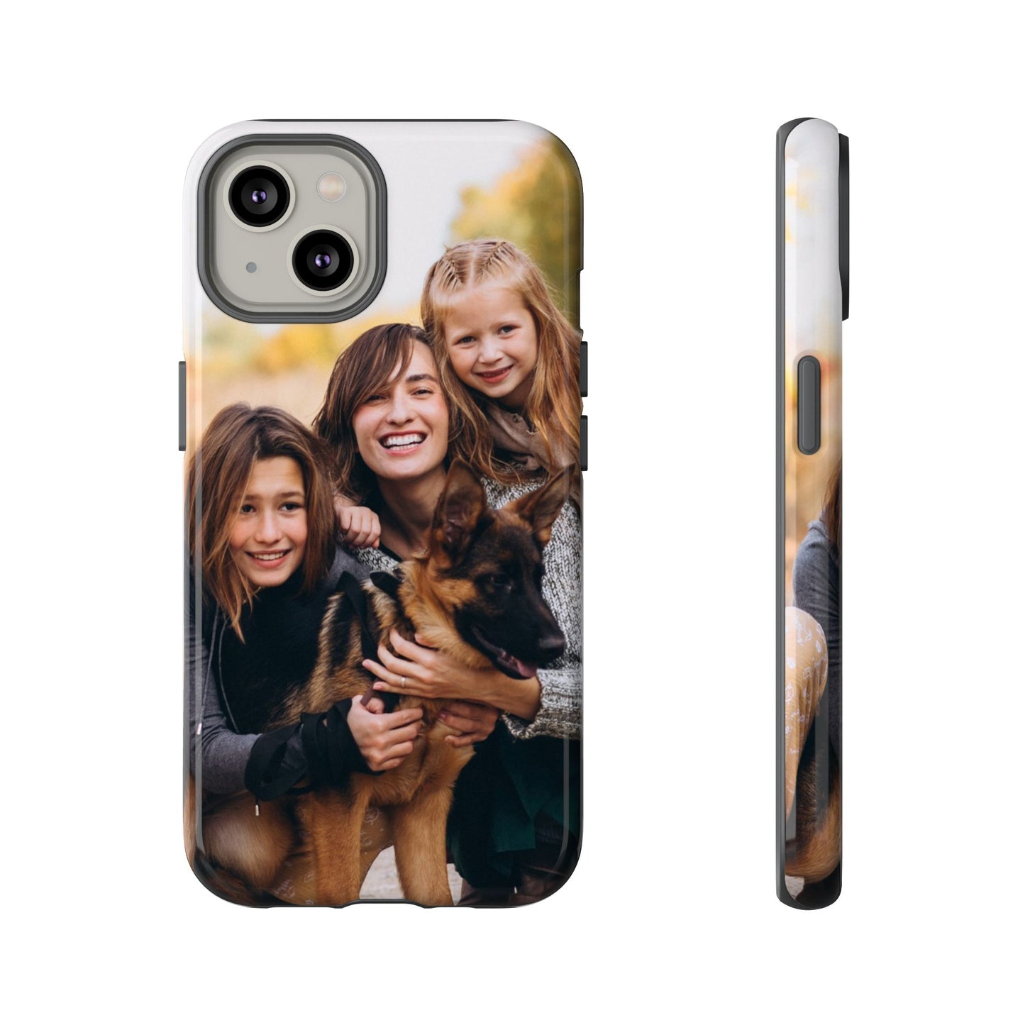 Personalized Custom Photo Tough iPhone Case - Upload Your Picture