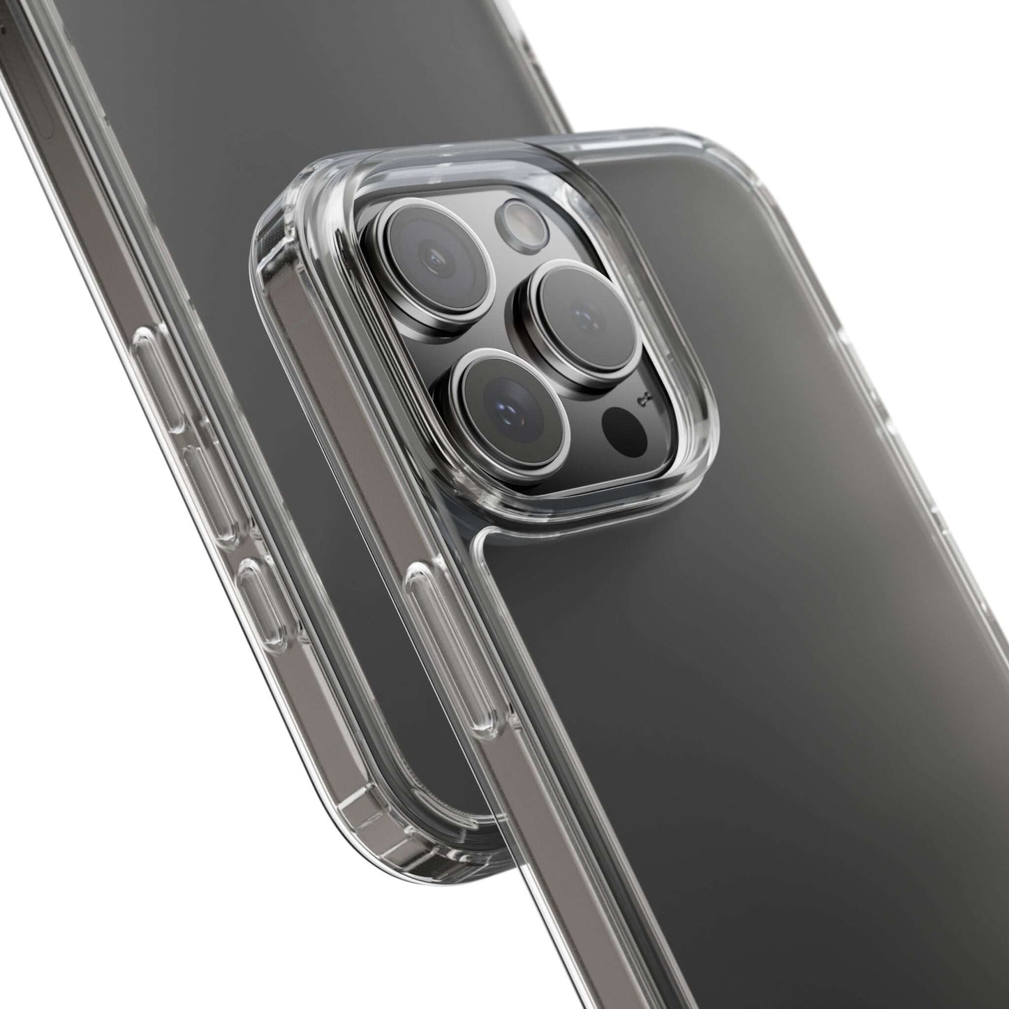 Transparent Silicone Slim iPhone Case - Shockproof Clear Cover