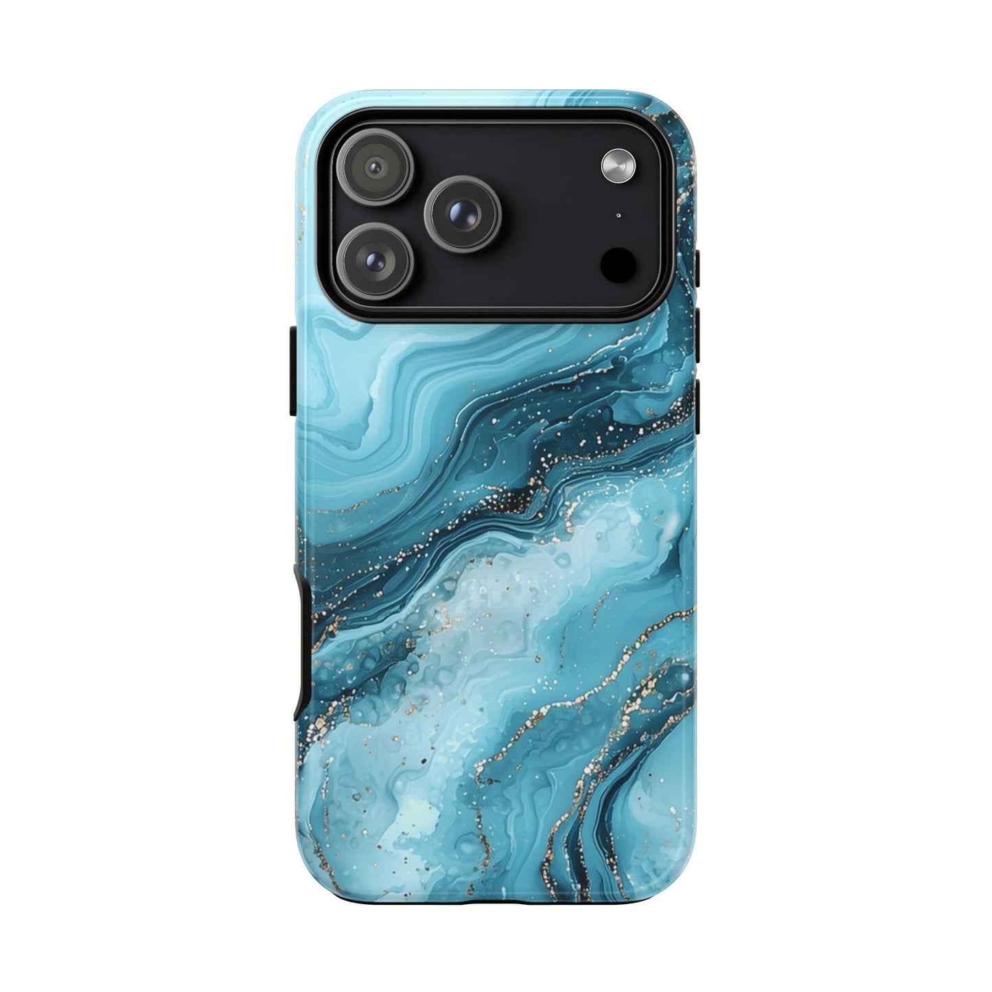 Ocean Blue Marble iPhone Case