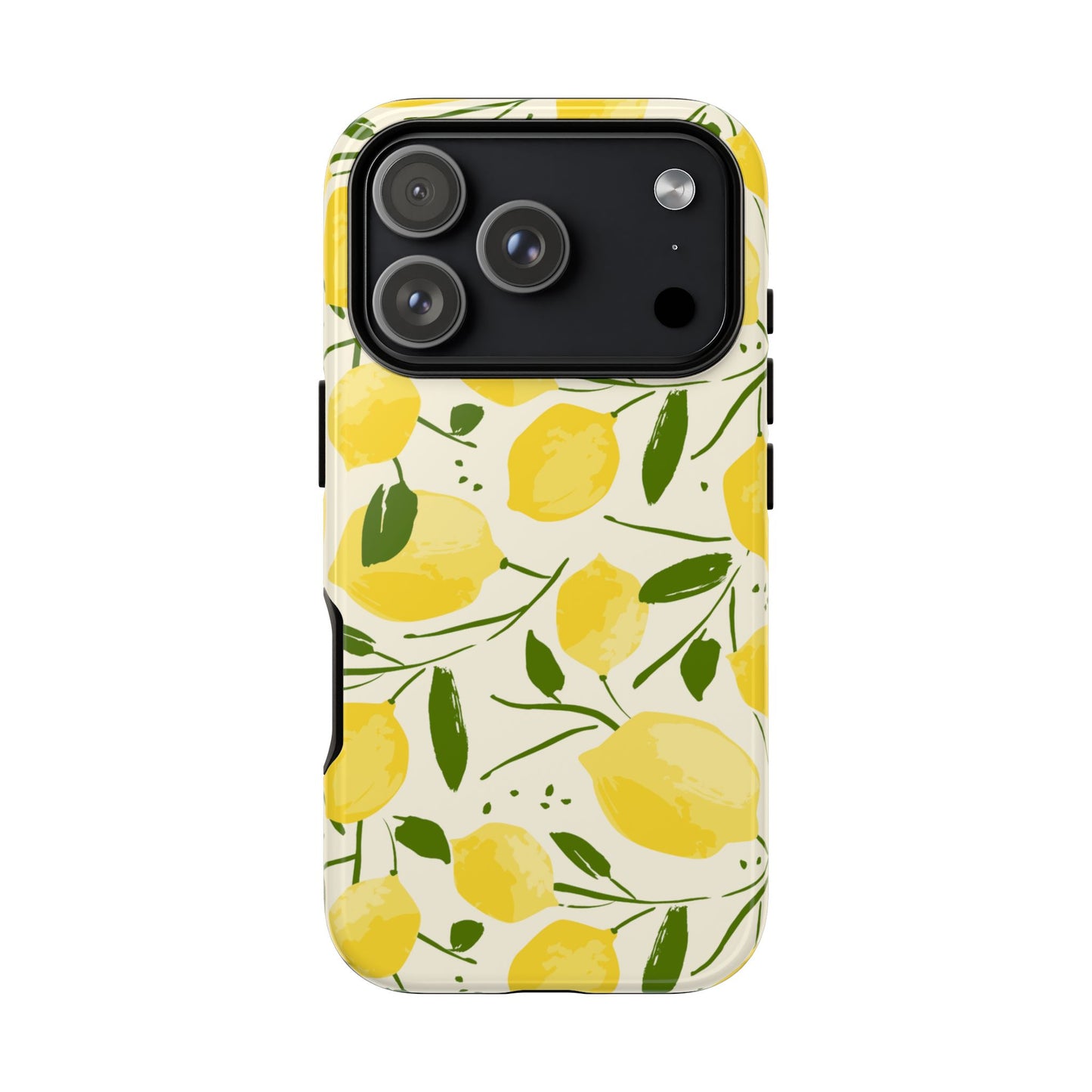 Watercolor Lemon iPhone Case