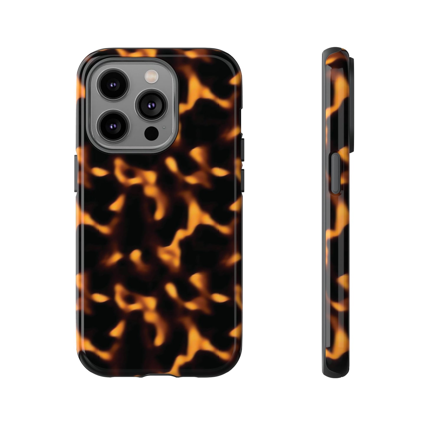 Premium Tortoise Shell iPhone Case - Tough & Stylish