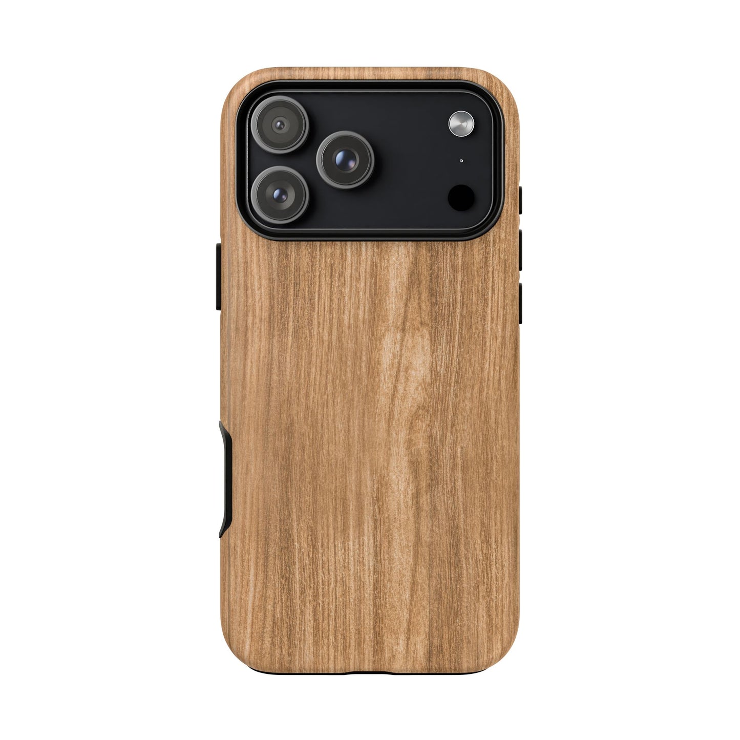 Rustic Natural Wood iPhone Case - Faux Wood Grain