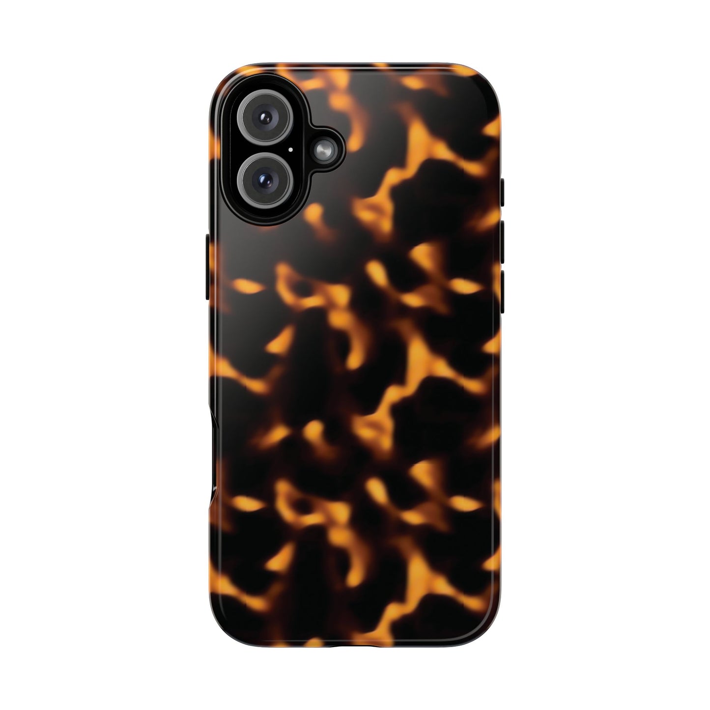 Premium Tortoise Shell iPhone Case - Tough & Stylish