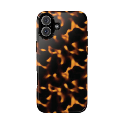 Premium Tortoise Shell iPhone Case - Tough & Stylish