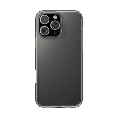 Transparent Silicone Slim iPhone Case - Shockproof Clear Cover