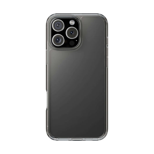 Transparent Silicone Slim iPhone Case - Shockproof Clear Cover
