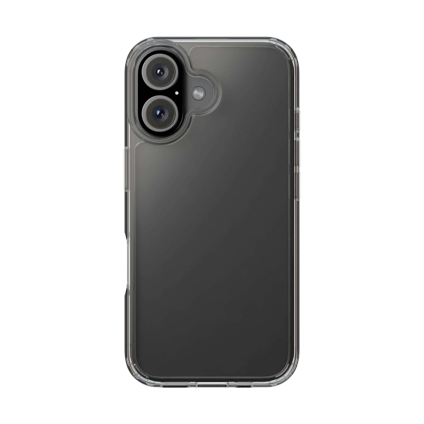 Transparent Silicone Slim iPhone Case - Shockproof Clear Cover