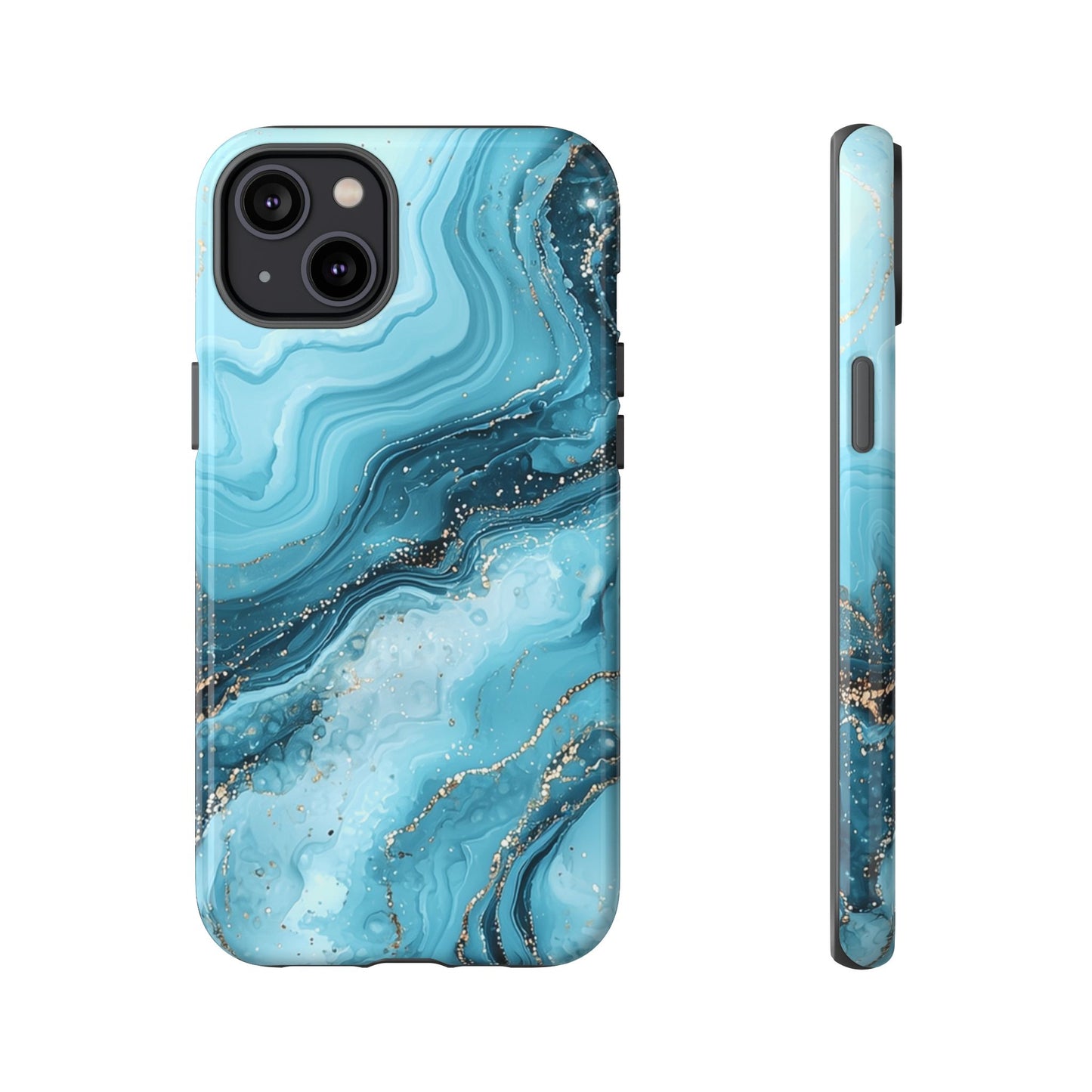 Ocean Blue Marble iPhone Case