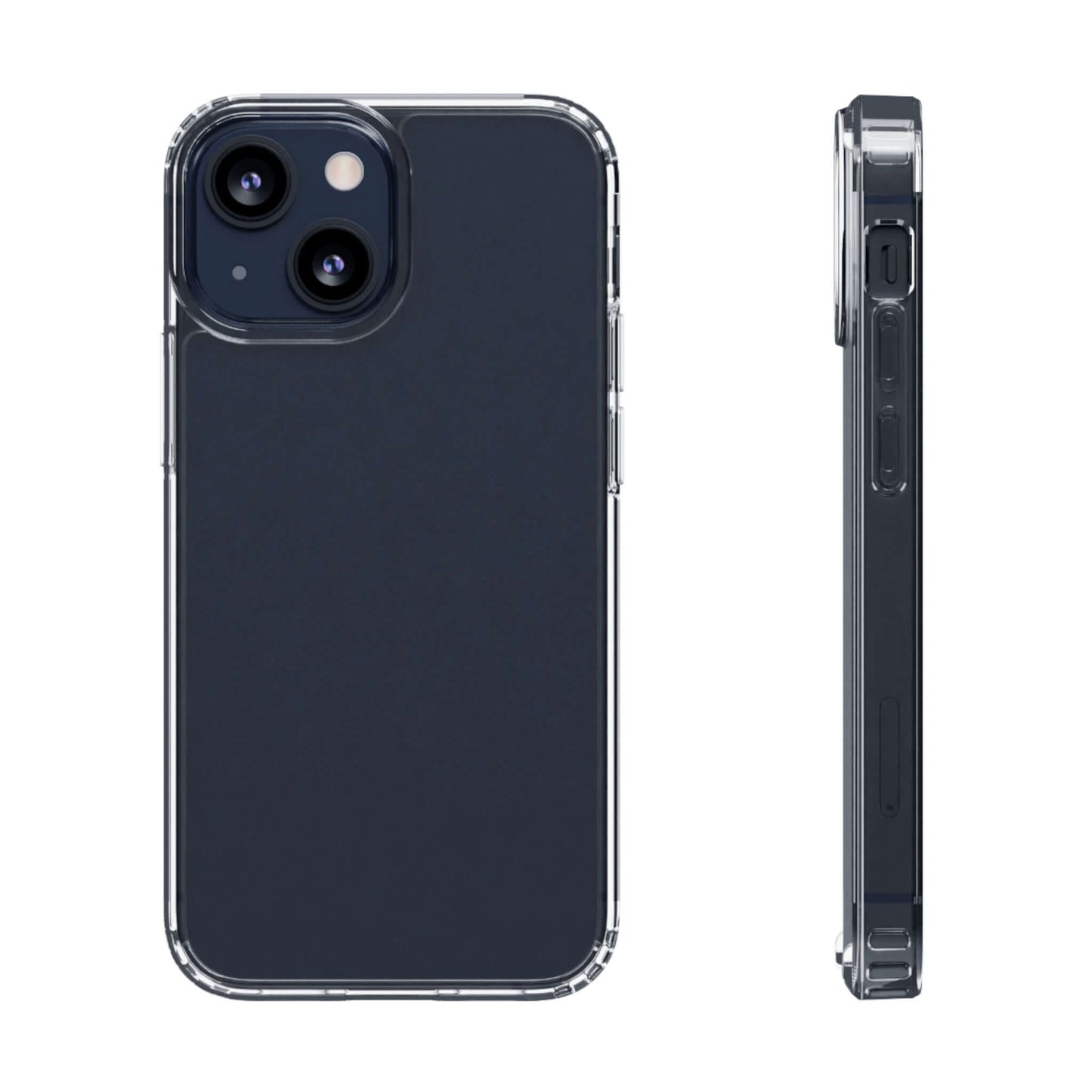 Transparent Silicone Slim iPhone Case - Shockproof Clear Cover