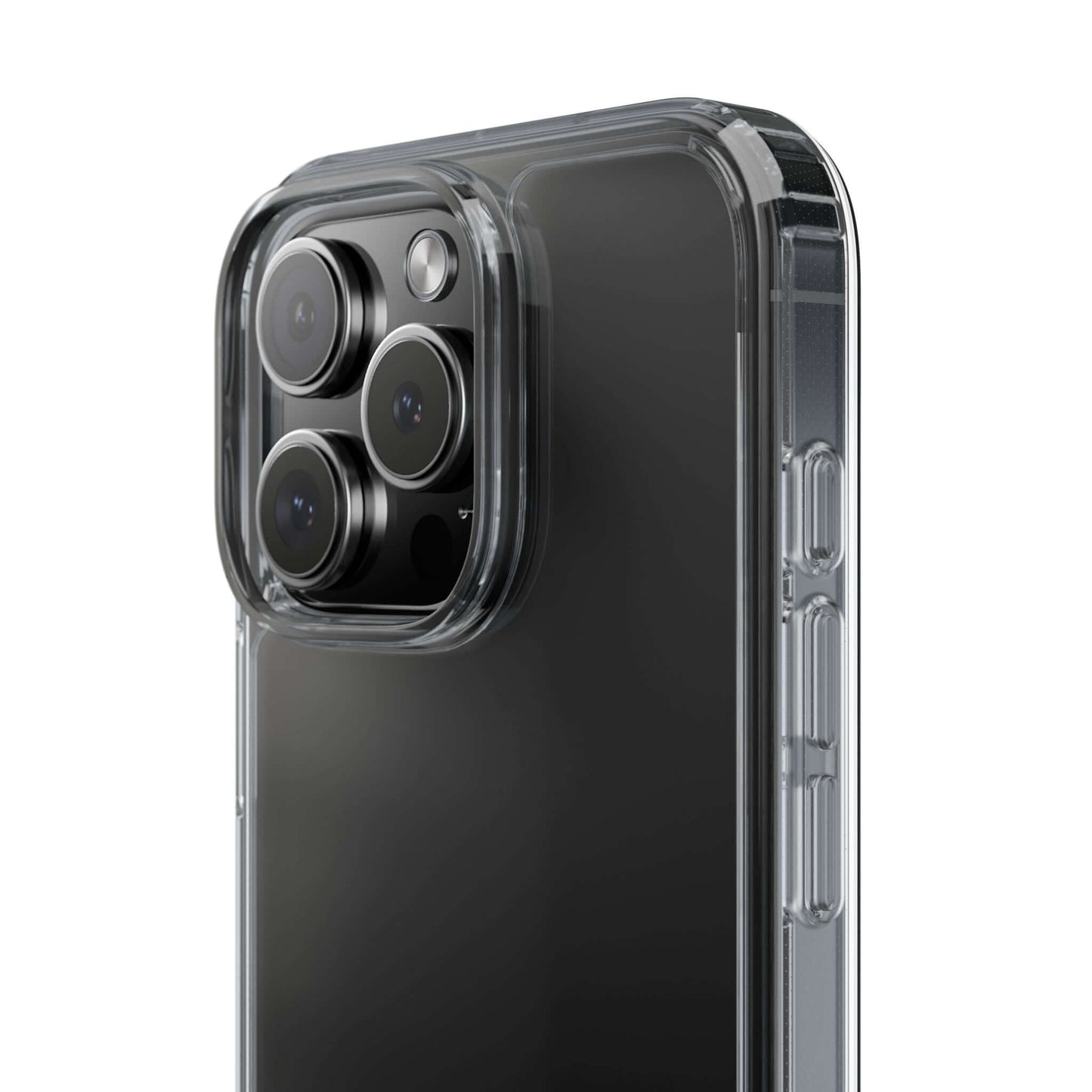 Transparent Silicone Slim iPhone Case - Shockproof Clear Cover