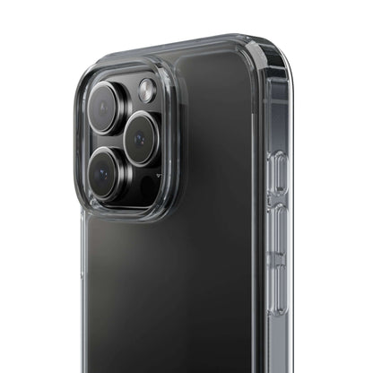 Transparent Silicone Slim iPhone Case - Shockproof Clear Cover