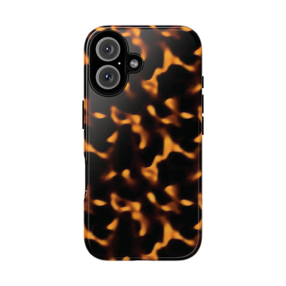 Premium Tortoise Shell iPhone Case - Tough & Stylish